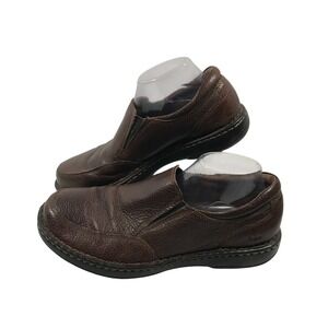 Born‎ Concept boc A01823 Brown Loafers Slip-On Shoes Mens US 10.5M EU 44.5